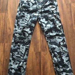 Vintage Camo Levi's jeans
